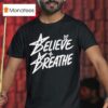 Amber Glenn Believe Breathe T Shirt