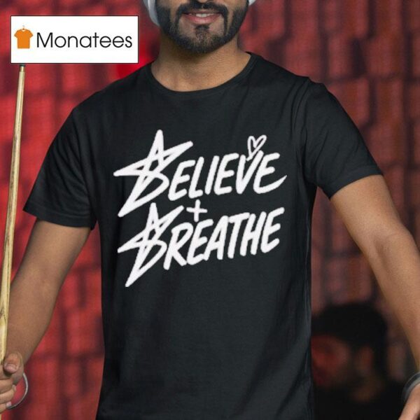 Amber Glenn Believe Breathe T Shirt