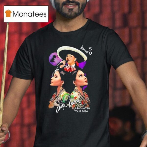 Ana Gabriel Concert Tour T Shirt