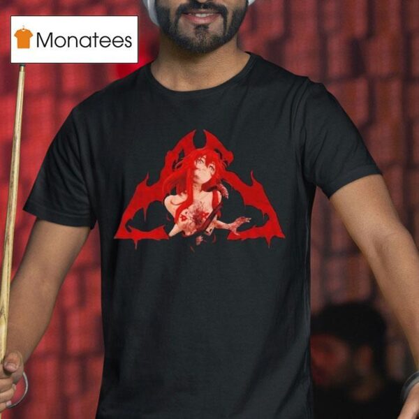 Anarchist Sanctuary Triangle T Shirt