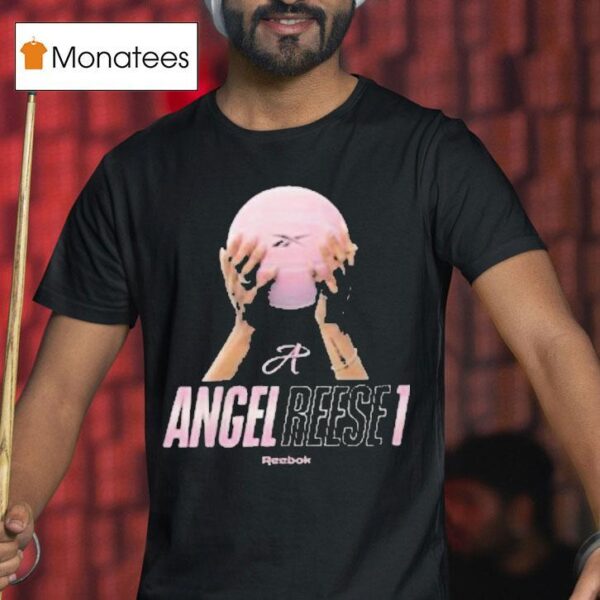 Angel Reese Reebok A Pink Chicago Sky T Shirt