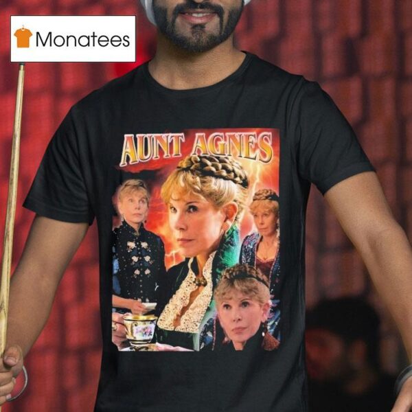 Annoyed Aunt Agnes The Gilded Age T Shirt