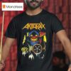 Anthrax Persistence Of Time Not Death T Shirt
