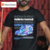 Aqua Mclaren S It Might Be Ward But Suck It Up Senpai Squad T Shirt