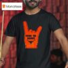 Arch Manning Texas Longhorns Hook Em Horns T Shirt