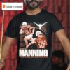 Arch Manning Texas Longhorns Players T Shirt