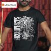 Architects Dying To Heal Cyrillic T Shirt