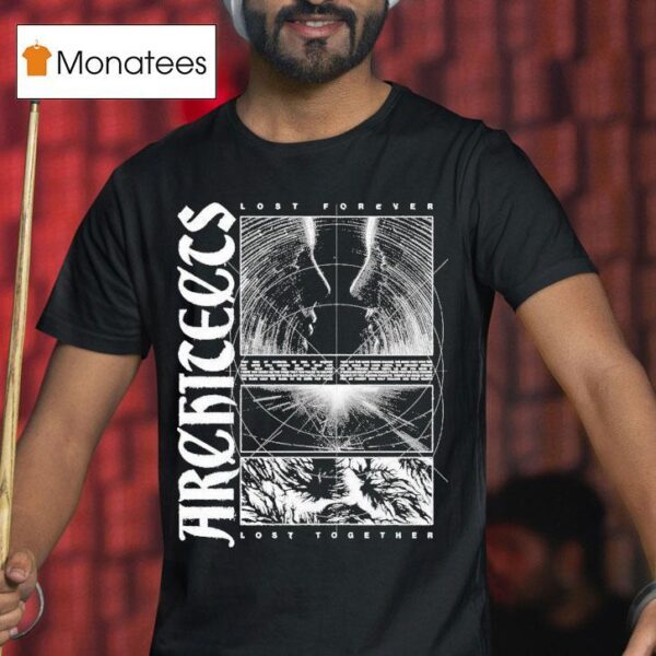 Architects Lost Forever Lost Together Stare T Shirt
