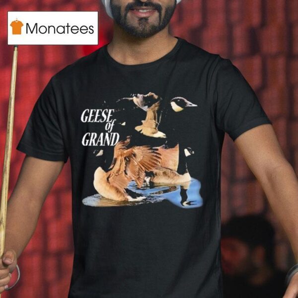 Arrow And Beast Geese Of Grand Duck T Shirt