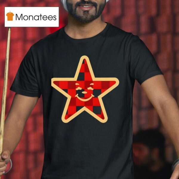 Asspizza Flannel Star T Shirt