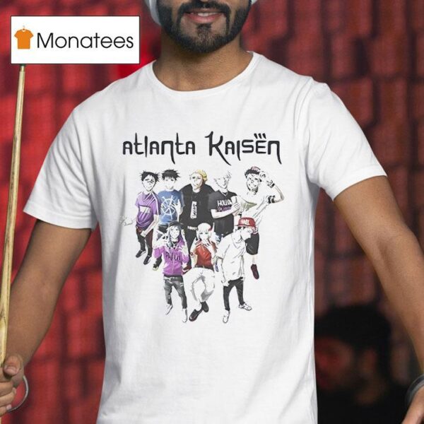 Atlanta Kaisen Characters T Shirt
