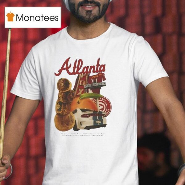 Atlanta Varsity Fox Not Really Meant For The Public T Shirt