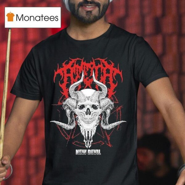 Attila New Devil Skull T Shirt