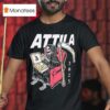 Attila Pizza Grim Reaper Sofa T Shirt