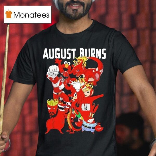 August Burns Red Red Characters T Shirt