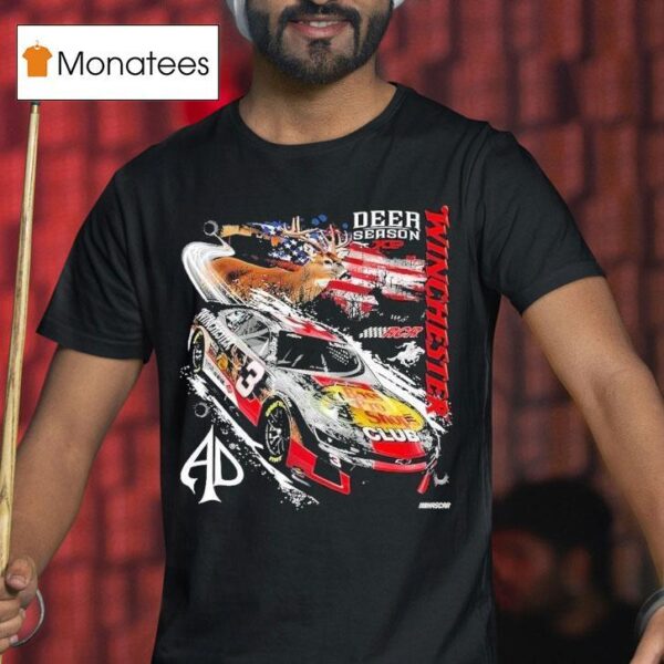 Austin Dillon Richard Childress Racing Team Winchester Deer Season Car T Shirt
