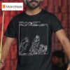 Author Punisher Kruller Dogs T Shirt