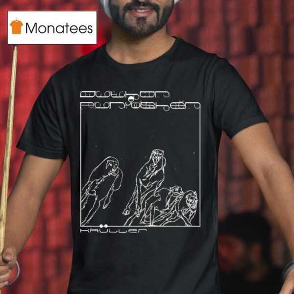 Author Punisher Kruller Dogs T Shirt