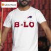 B Lo Buffalo Bills Logo T Shirt