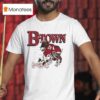 B Town Indiana Hoosiers Mascot Football T Shirt