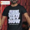 Balenciaga See Now Buy Now T Shirt