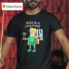 Balln In Singapore Token Basketball T Shirt