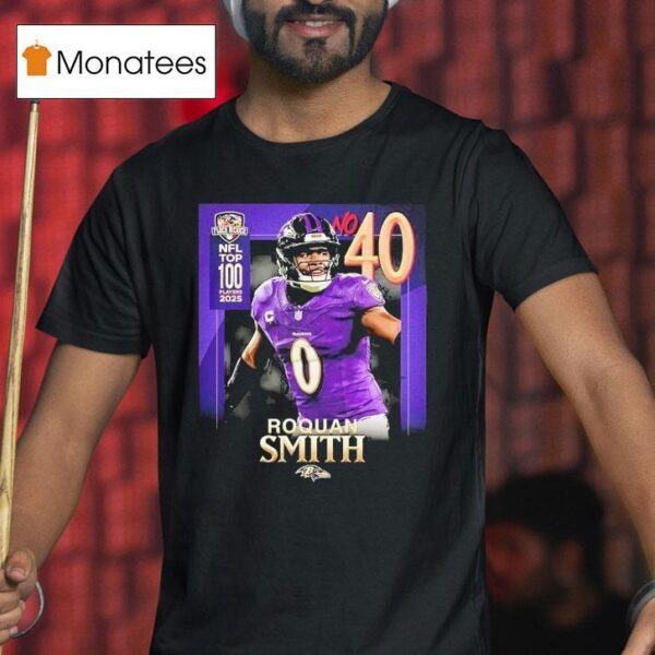 Baltimore Ravens Roquan Smith Nfl Top Players Ranked No Football T Shirt