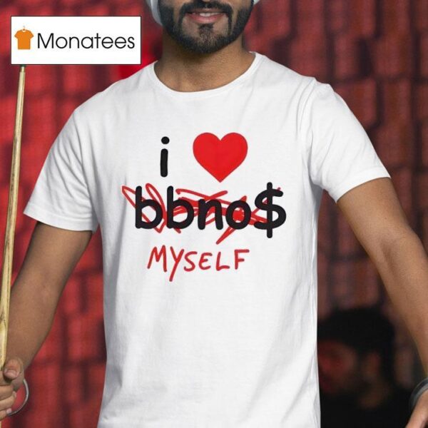 Bbno I Heart Myself T Shirt