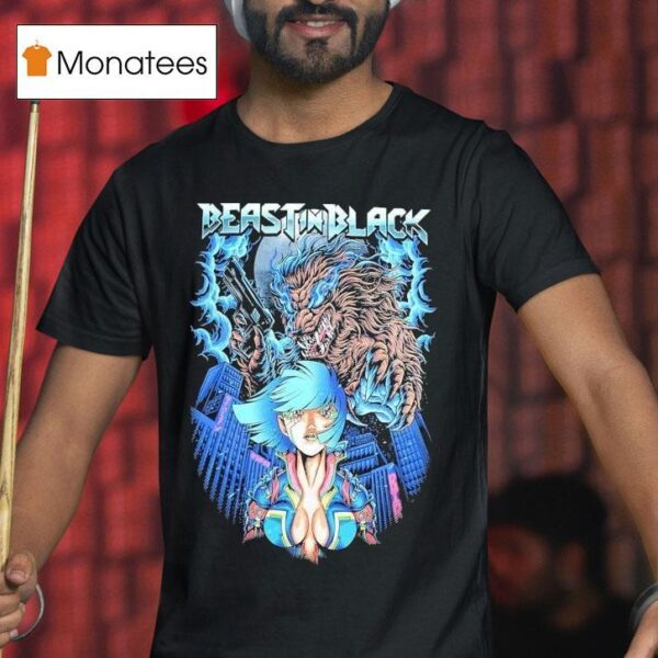 Beast In Black Moonlight Rendezvous T Shirt