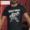 Beast Mode Muscled Bull T Shirt