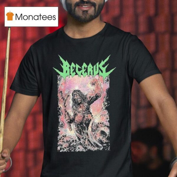 Becerus Homo Homini Brutus T Shirt