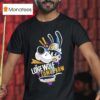 Bendy Lone Wolf Tomorrow T Shirt