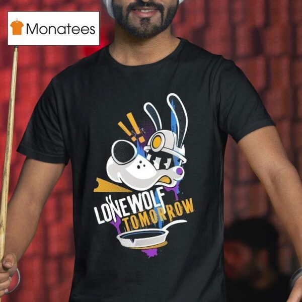 Bendy Lone Wolf Tomorrow T Shirt
