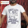 Best Ass At The Ohio State Fair Donkey T Shirt