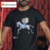 Beyonce Cowboy Carter Tour Denim Horse T Shirt