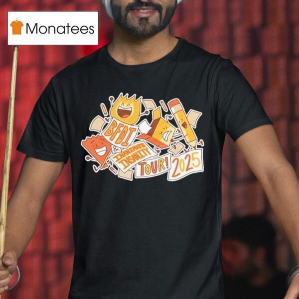 Bfdi X Inanimate Insanity Tour T Shirt