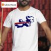Bichon Fris Buffalo Bills Football Parody Logo T Shirt