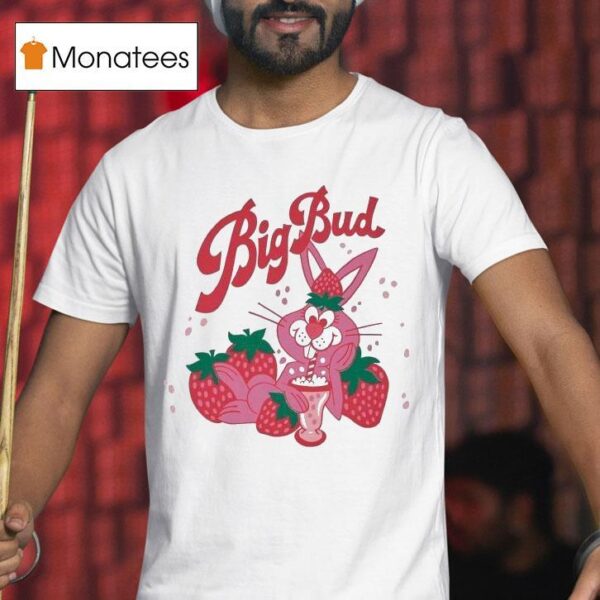Big Bud Press Strawberry Milk T Shirt