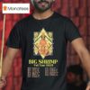 Big Shrimp Fall Tour Dates T Shirt