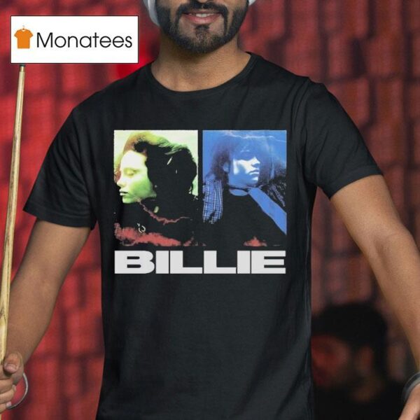 Billie Eilish Dual Photo London T Shirt