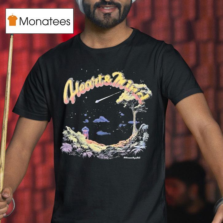 Billionaire Boys Club Ufo Heart And Mind T Shirt Billionaire Boys Club Ufo Heart And Mind T Shirt