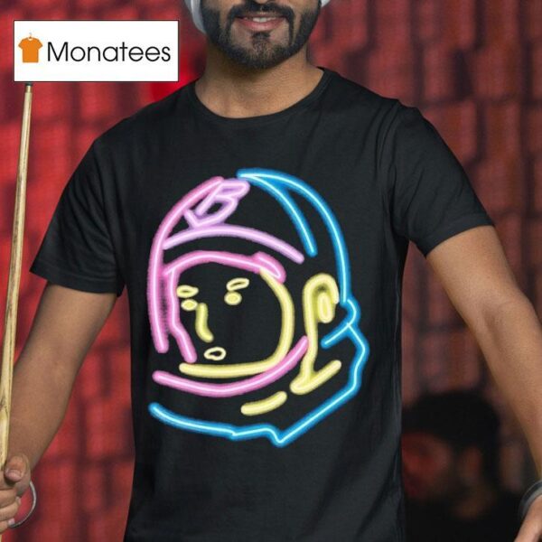 Billionaire Boys Club Wynwood Neon Logo T Shirt