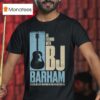 Bj Barham San Francisco Ca August Event Guitar T Shirt