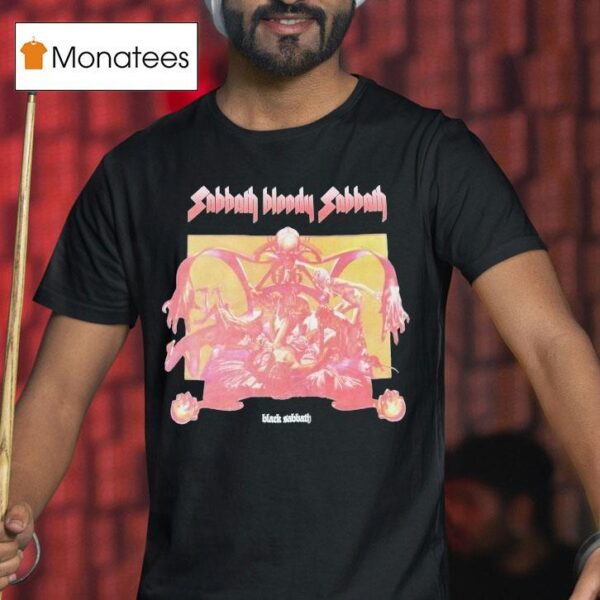 Black Sabbath Sabbath Bloody Sabbath T Shirt
