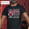 Blackout Washington Grizzly Stadium T Shirt