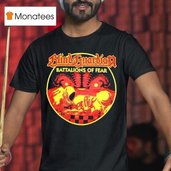 Blind Guardian Battalions Of Fear T Shirt