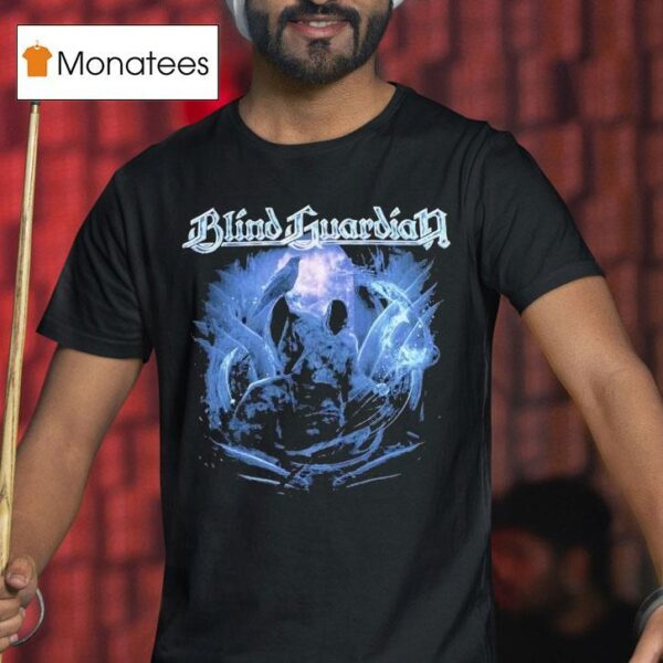 Blind Guardian Crow Tour T Shirt