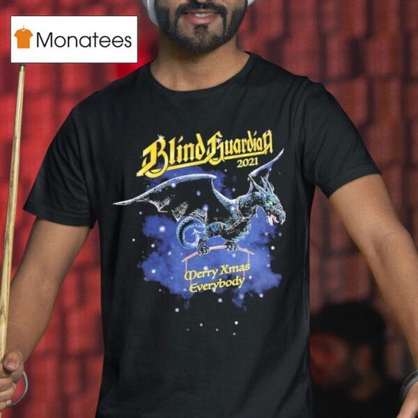 Blind Guardian Merry Xmas Everybody Holiday T Shirt