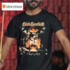 Blind Guardian Twist In The Myth Tour T Shirt