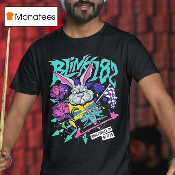 Blink Missionary Impossible Tour At Ruoff Music Center In Noblesville Indiana On September Bunny T Shirt